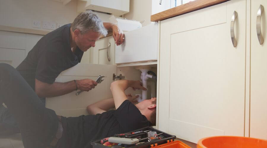 Licensed Plumber in Brooklyn, CT